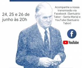 CELEBRE CONOSCO O TRIDUO DE ANIVERSÁRIO DE MORTE DE JOÃO LUIZ POZZOBON